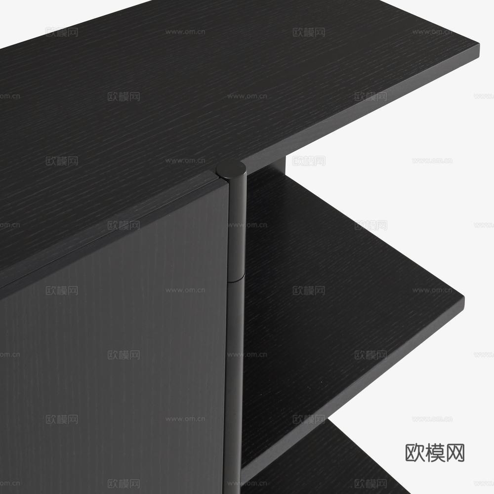 ligne roset 餐边柜3d模型下载（渲染图3）