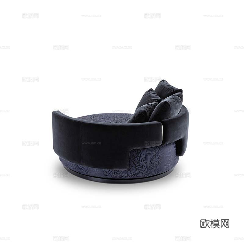 LUXENCE 单人沙发3d模型下载（渲染图6）