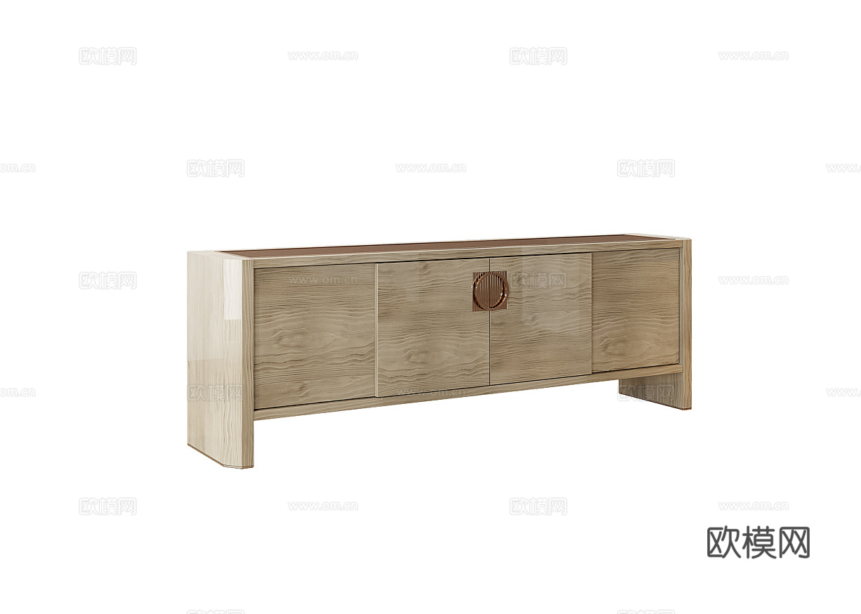 MALERBA 意式斗柜3d模型下载（渲染图1）