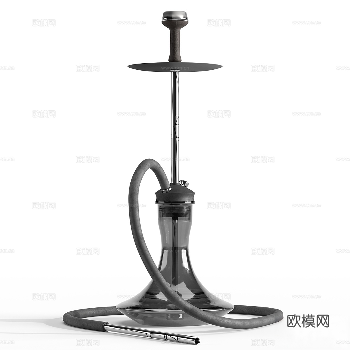 水烟壶ykap slim3d模型下载