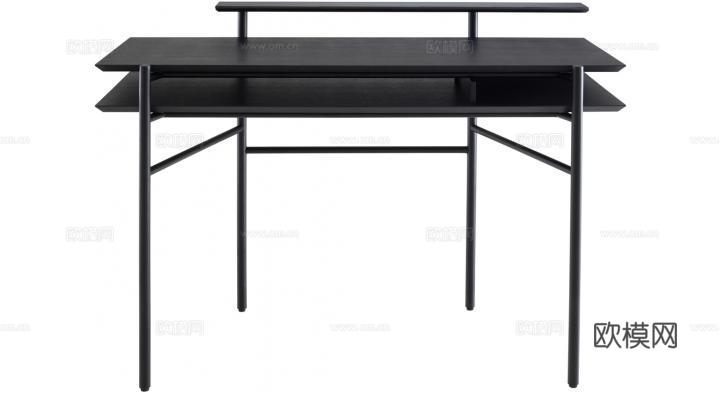 ligne roset 书桌3d模型下载（渲染图2）