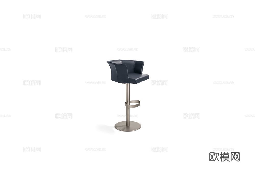 LONGHI 意式吧椅3d模型下载