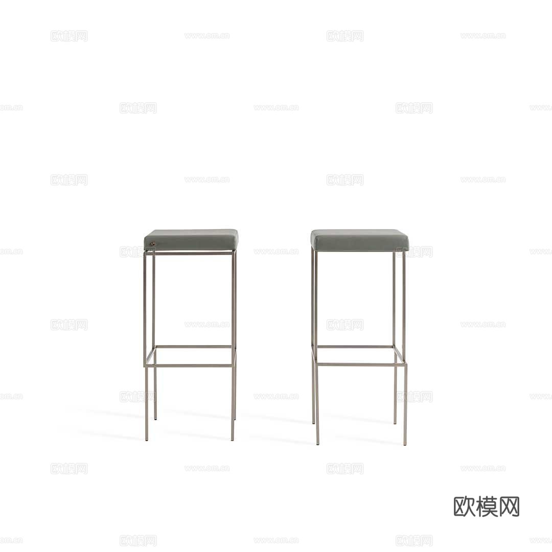 LUXENCE 吧凳3d模型下载（渲染图5）