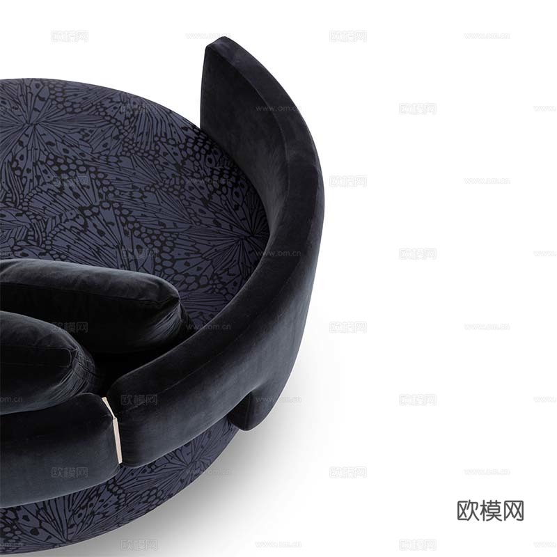 LUXENCE 单人沙发3d模型下载（渲染图4）