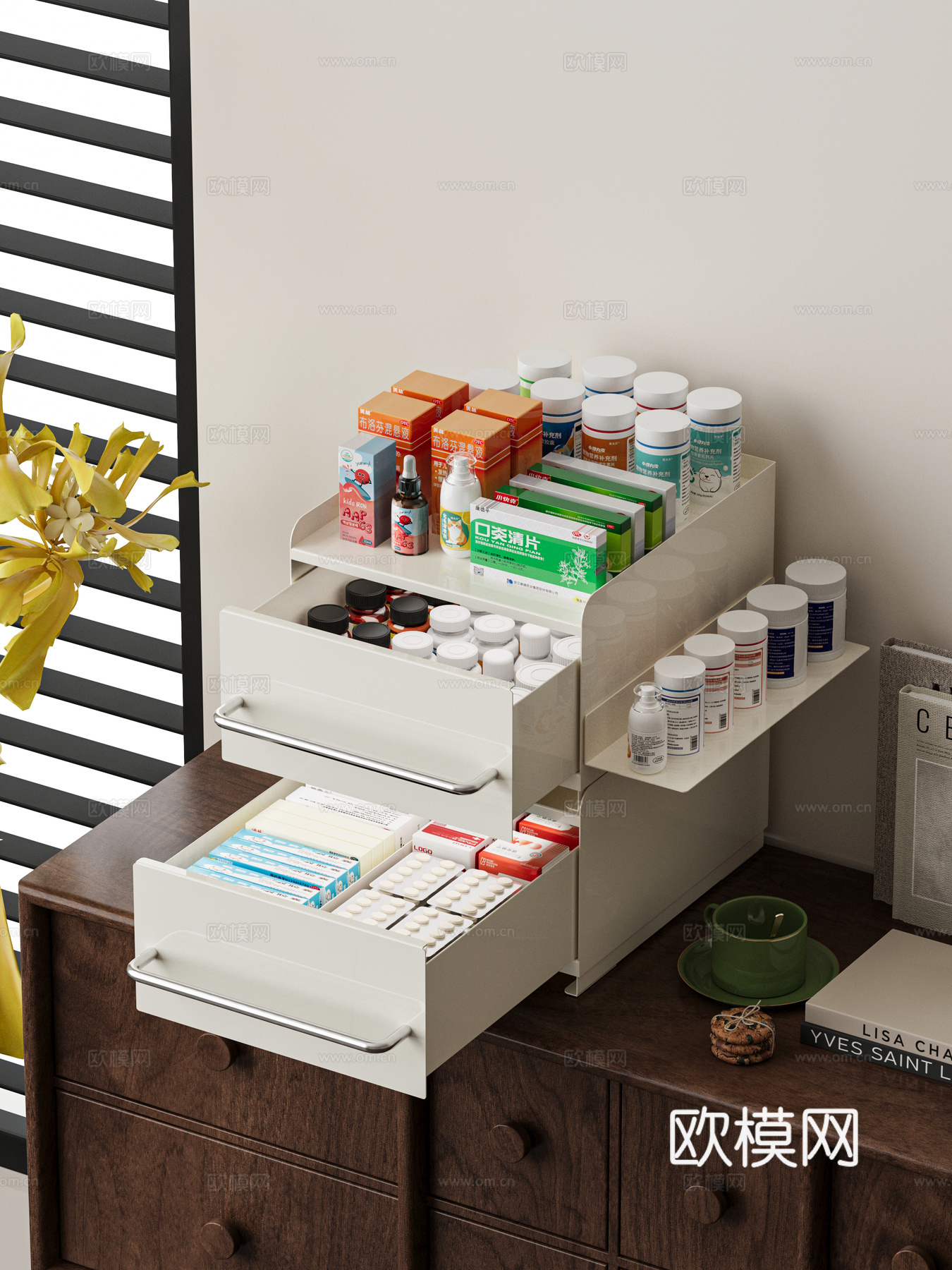 医疗医药用品3d模型下载