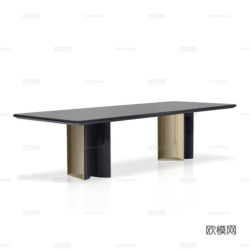 LUXENCE 意式餐桌3d模型下载（渲染图1）