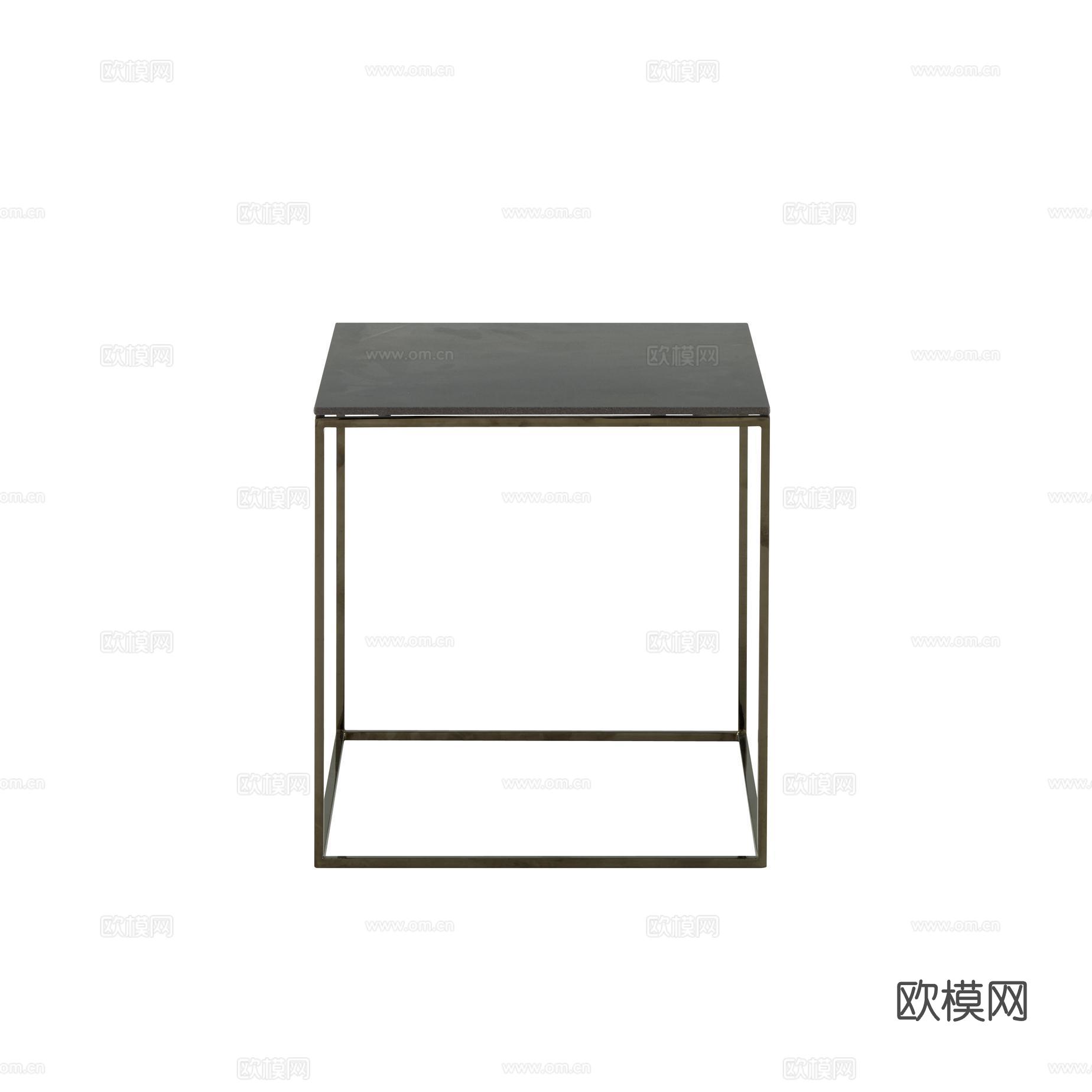 ligne roset 边几角几3d模型下载（渲染图3）