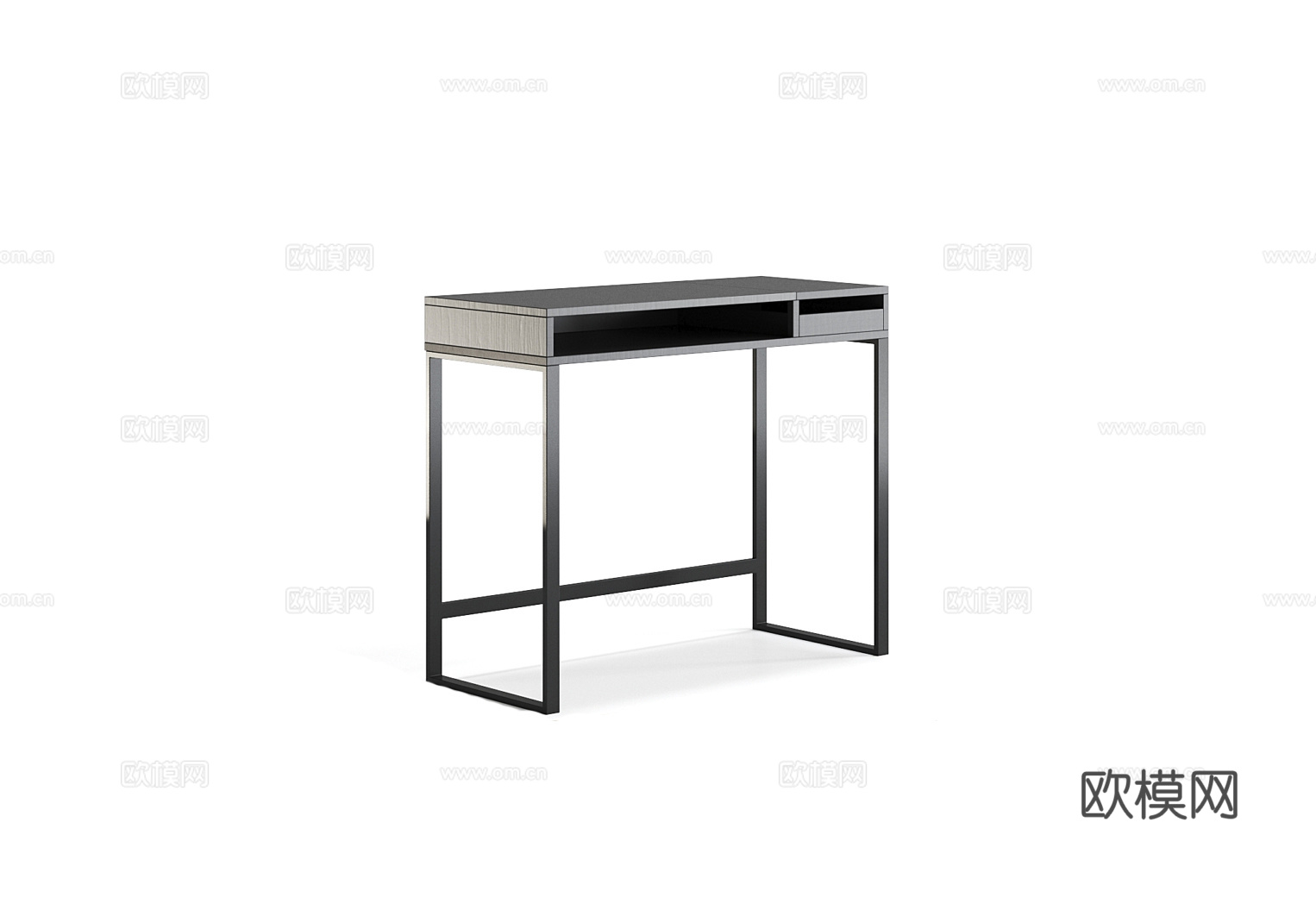 ligne roset 梳妆台3d模型下载（渲染图3）