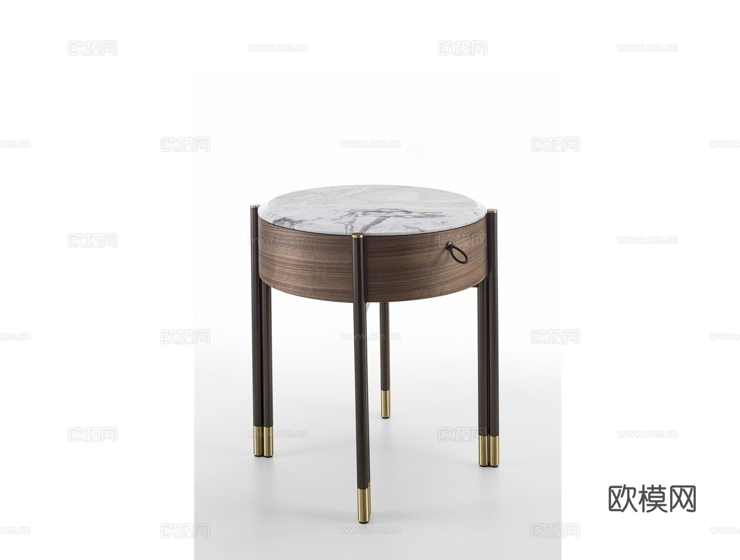 porada 意式角几3d模型下载（渲染图1）