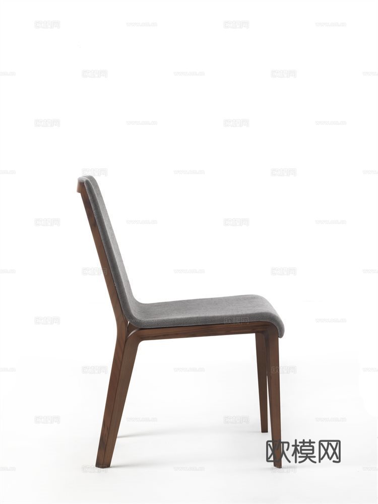 porada 意式餐椅3d模型下载（渲染图2）