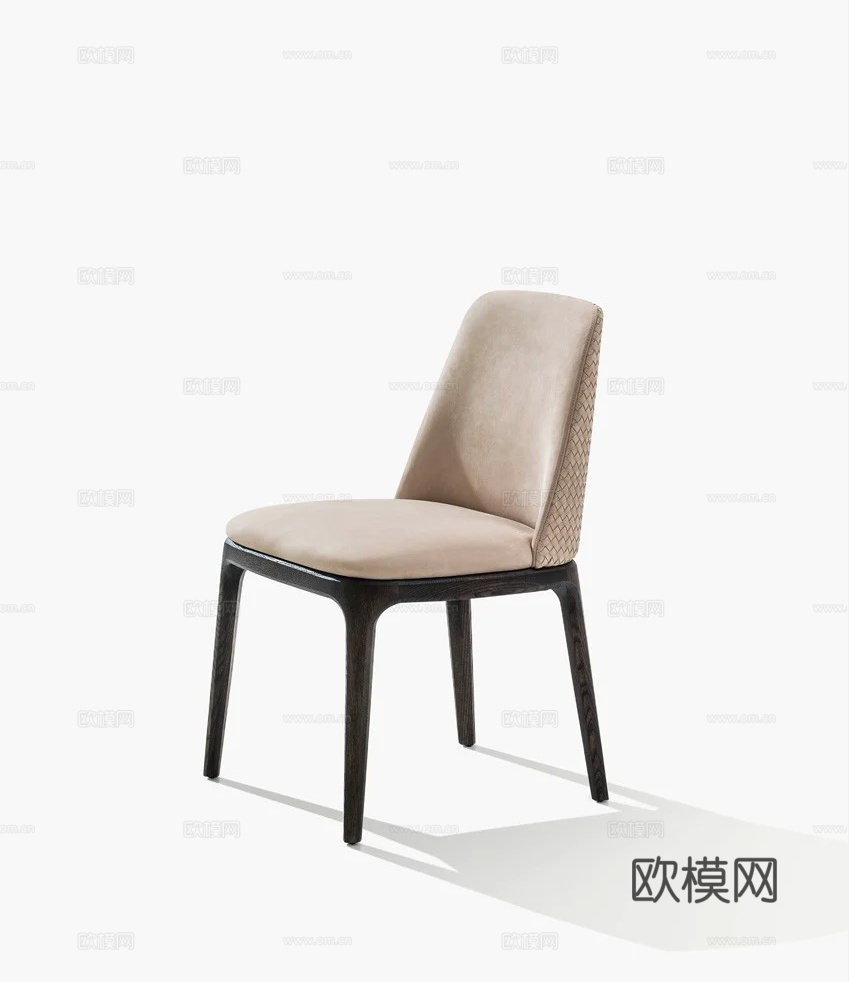 Poliform 餐椅3d模型下载（渲染图2）