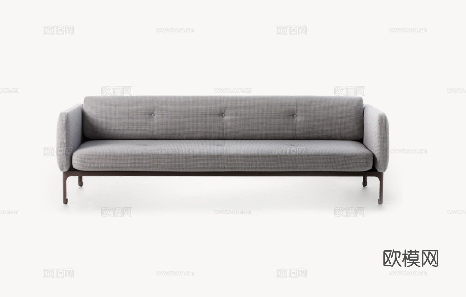 MOROSO 三人沙发3d模型下载