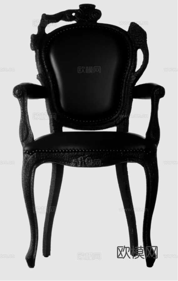 MOOOI 简欧餐椅3d模型下载（渲染图7）