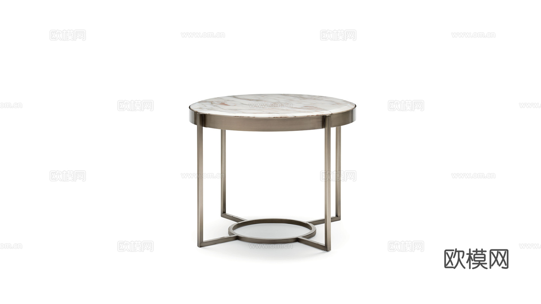 OPERA 意式边几3d模型下载（渲染图1）