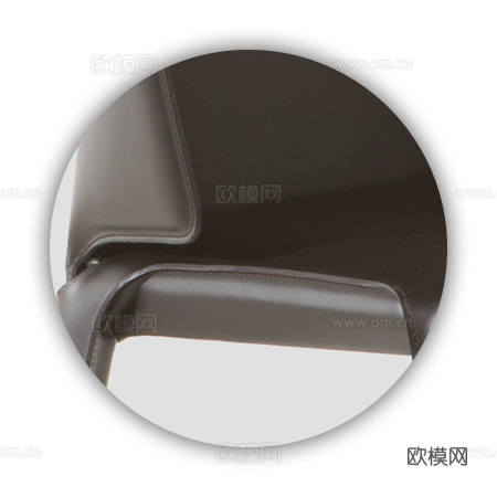 NATUZZI 餐椅3d模型下载（渲染图3）