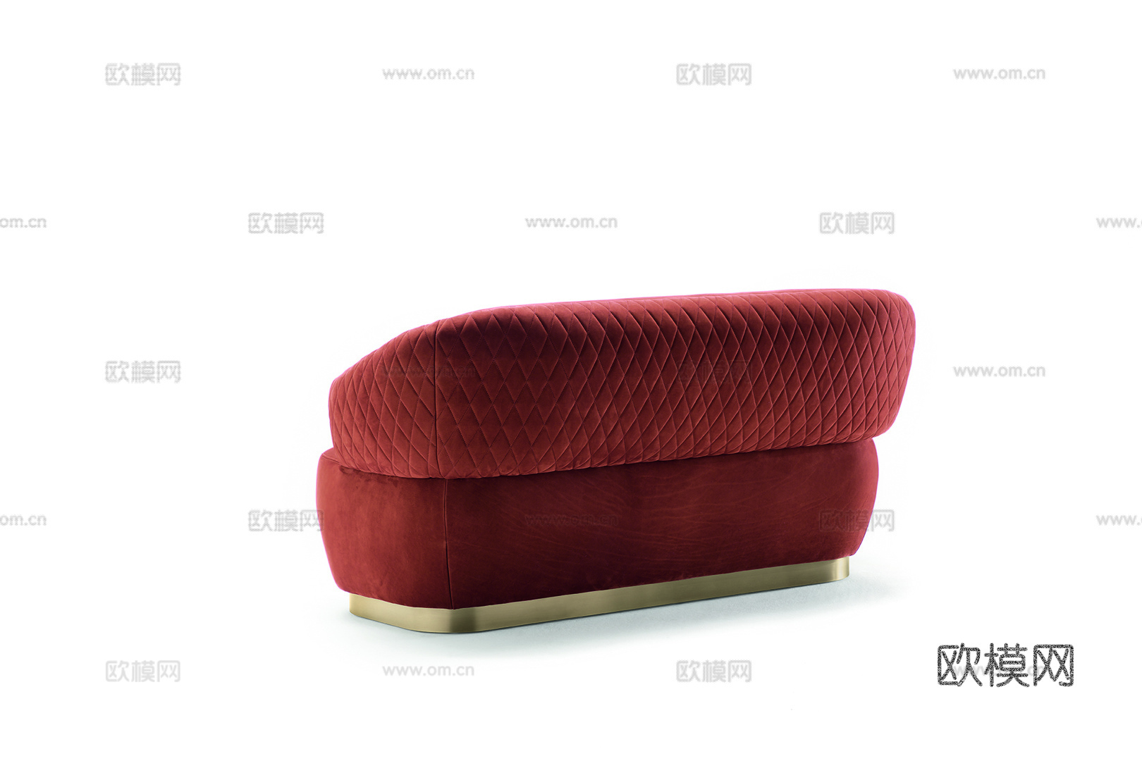 OPERA 双人沙发3d模型下载（渲染图2）