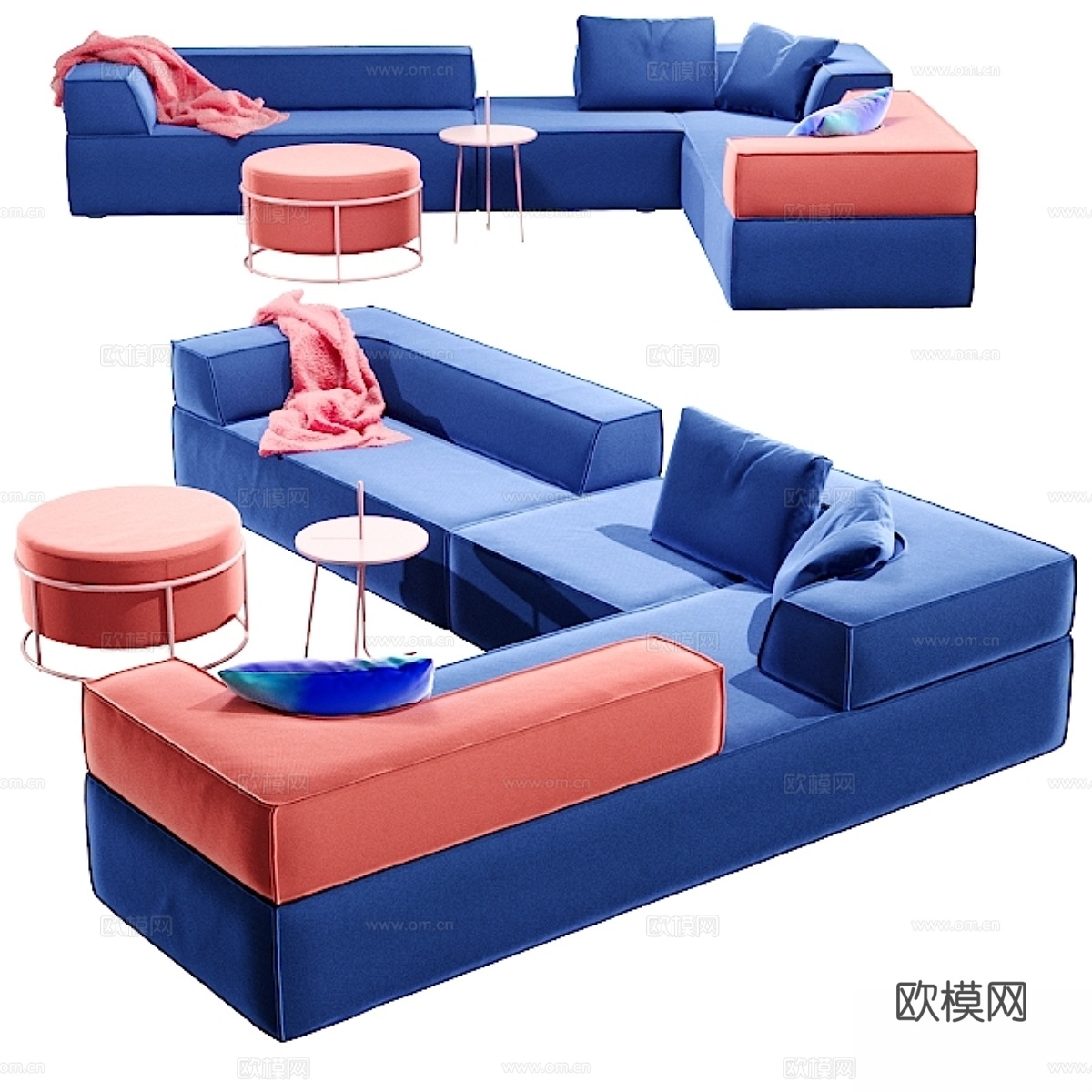COR Trio3d模型