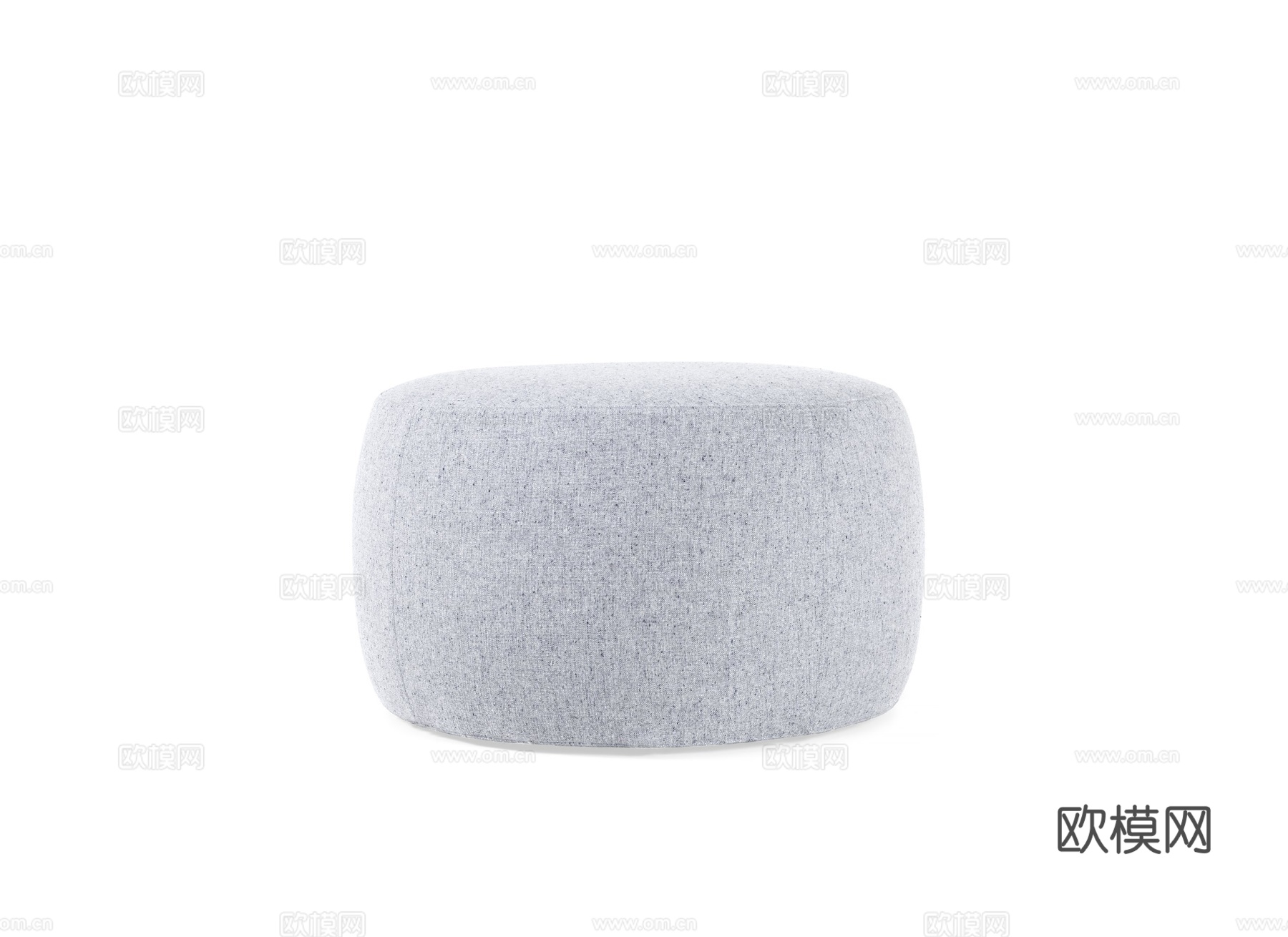 MOOOI 圆踏 沙发凳3d模型下载
