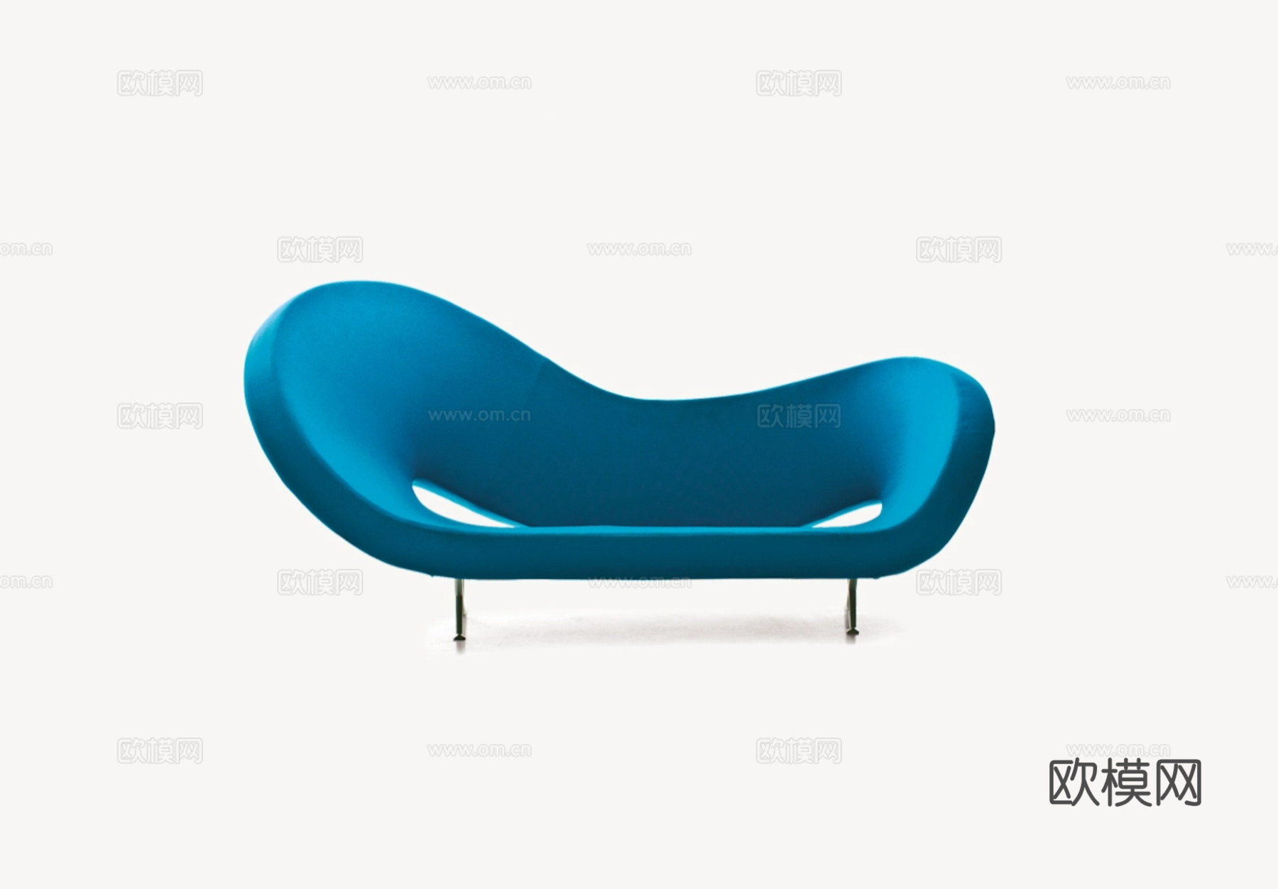 MOROSO 意式休闲椅3d模型下载