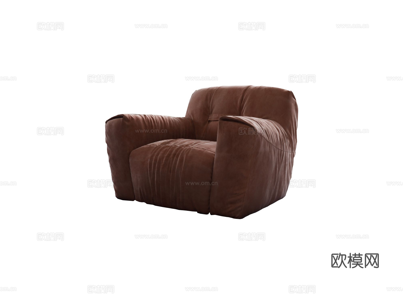 NATUZZI 单人沙发3d模型下载