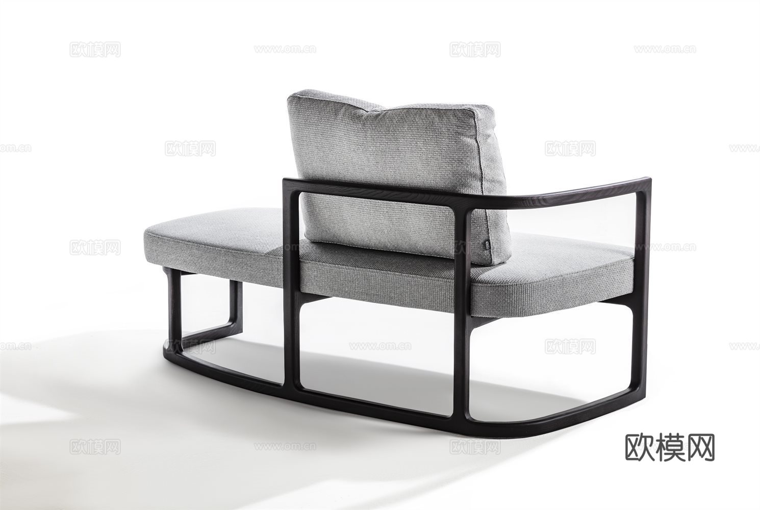 porada 意式贵妃椅3d模型下载（渲染图4）