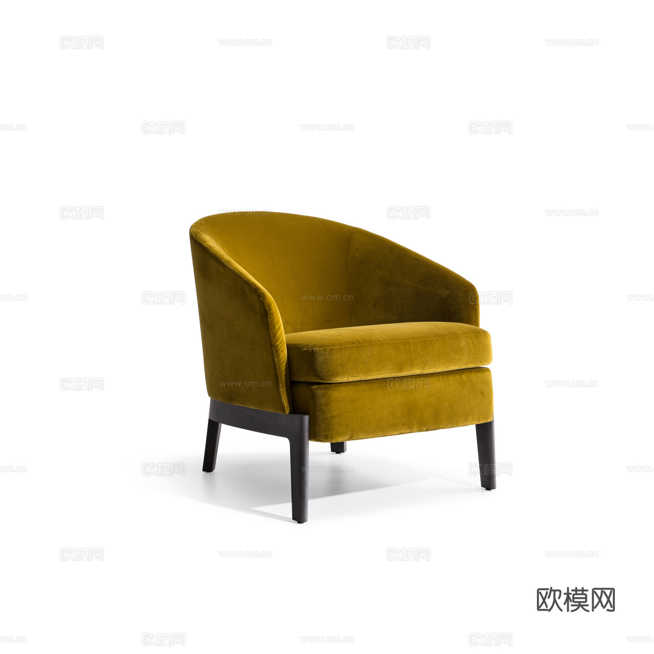 Molteni&C 意式休闲椅3d模型下载（渲染图4）