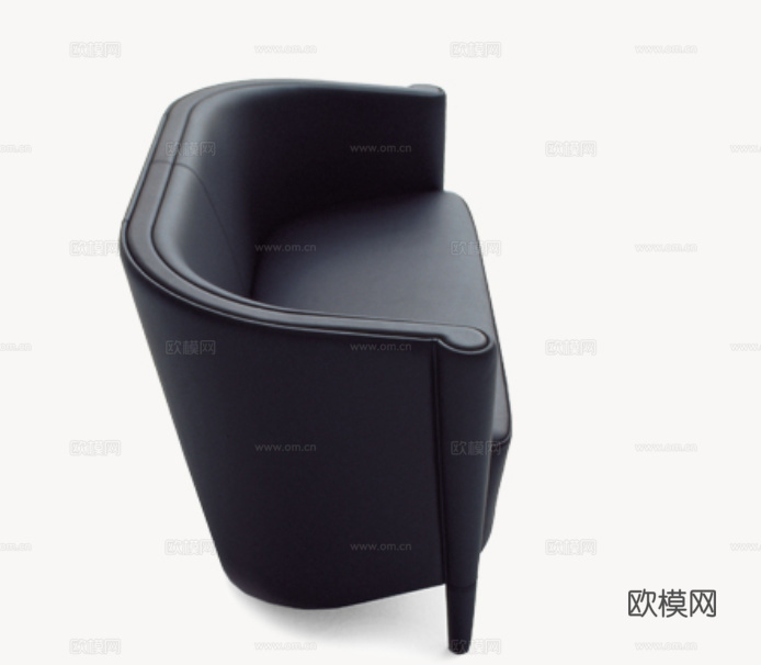 MOROSO 双人沙发3d模型下载（渲染图2）