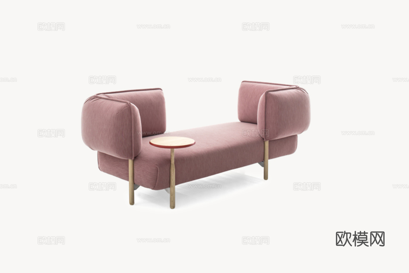 MOROSO 双人沙发3d模型下载（渲染图1）