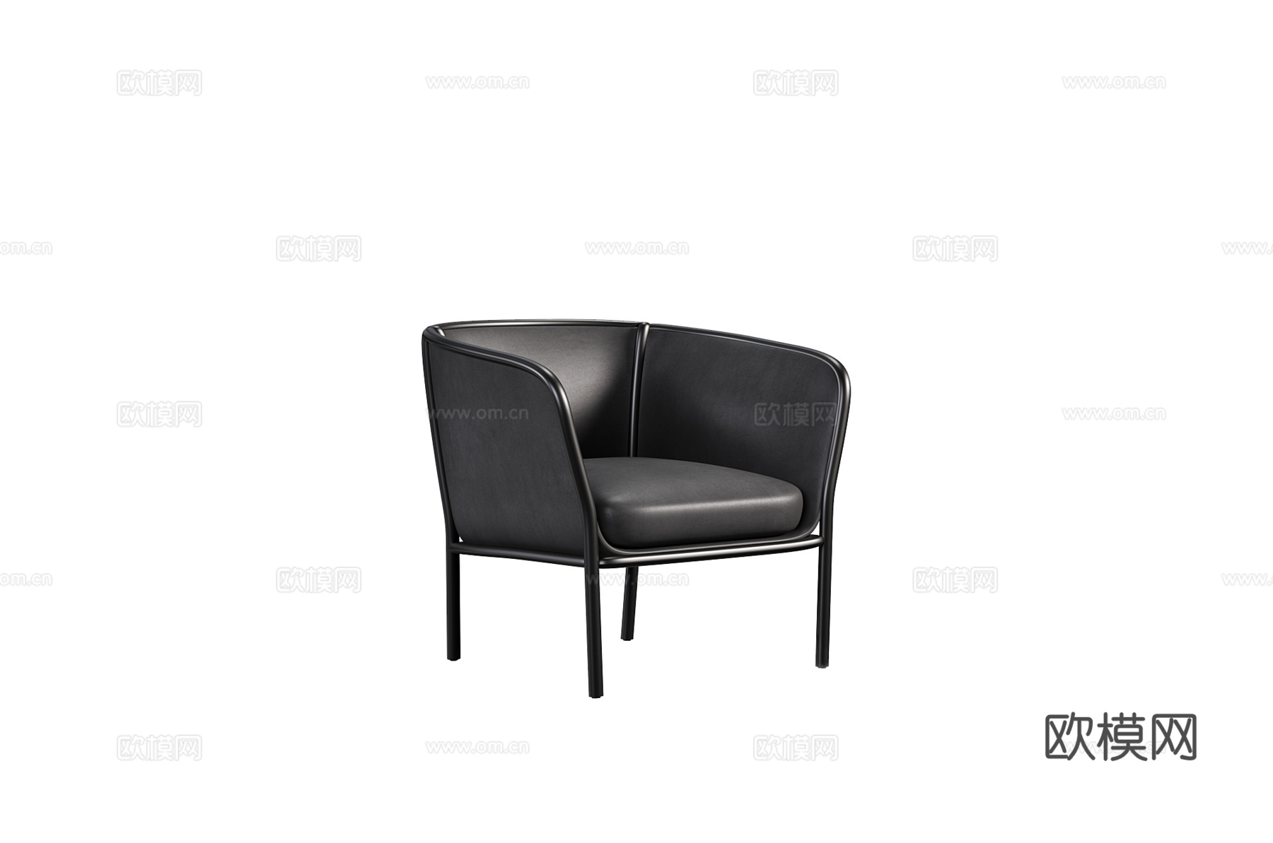 Molteni&C 意式休闲椅3d模型下载（渲染图7）