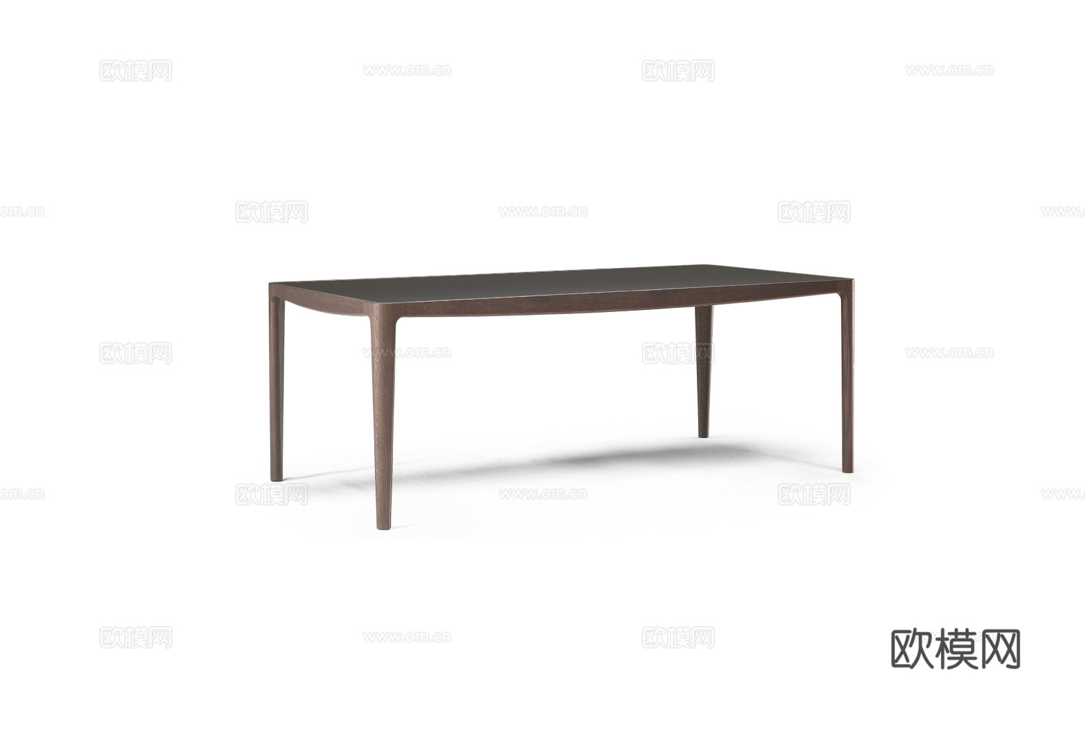 NATUZZI 意式餐桌3d模型下载（渲染图1）