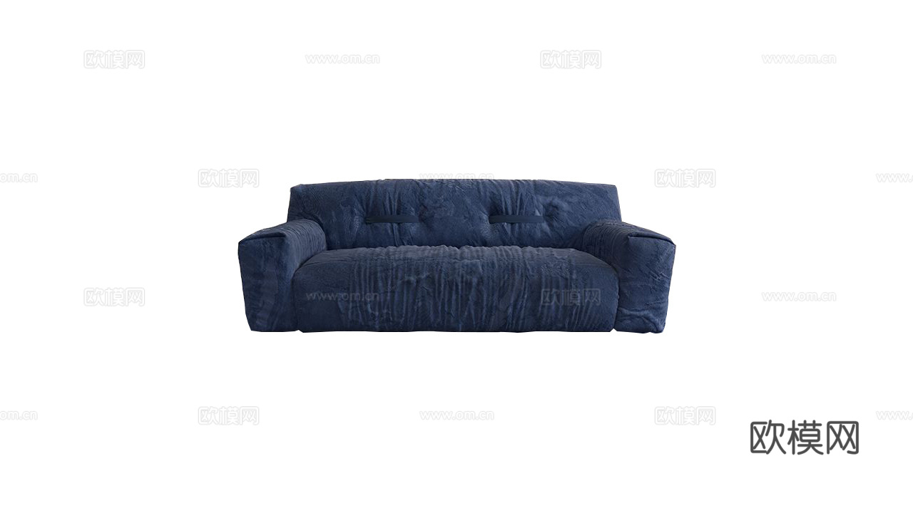 NATUZZI 双人沙发3d模型下载
