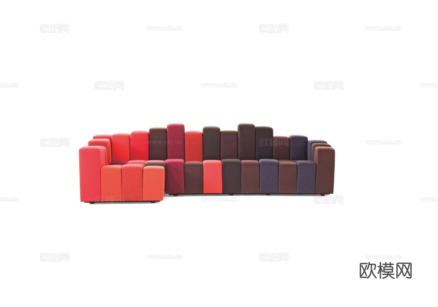 MOROSO 造型沙发3d模型下载（渲染图1）