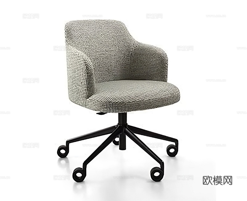 porada 办公椅3d模型下载