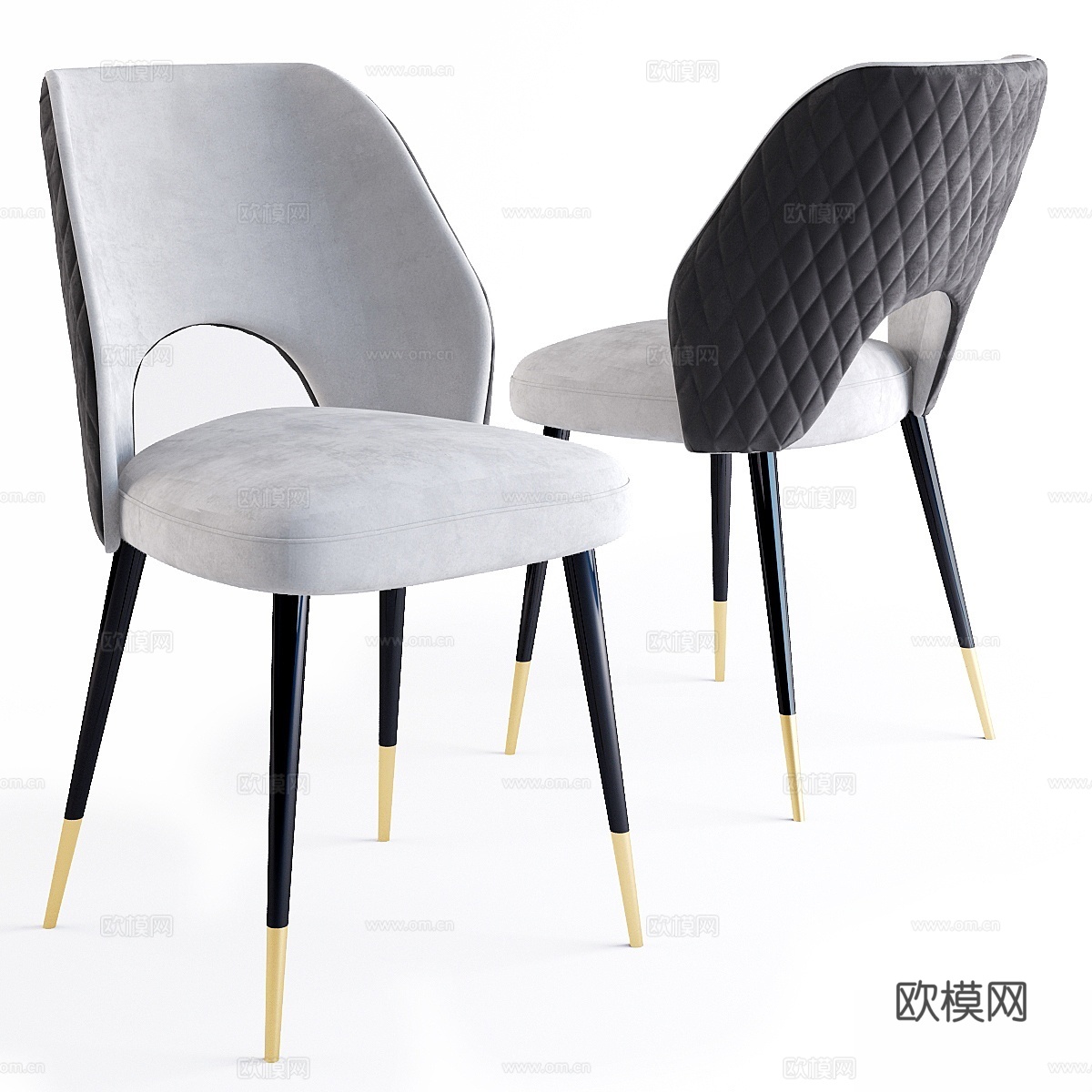 JAGGER 餐椅3d模型下载