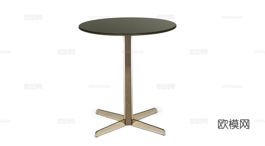 NATUZZI 茶几3d模型下载（渲染图2）