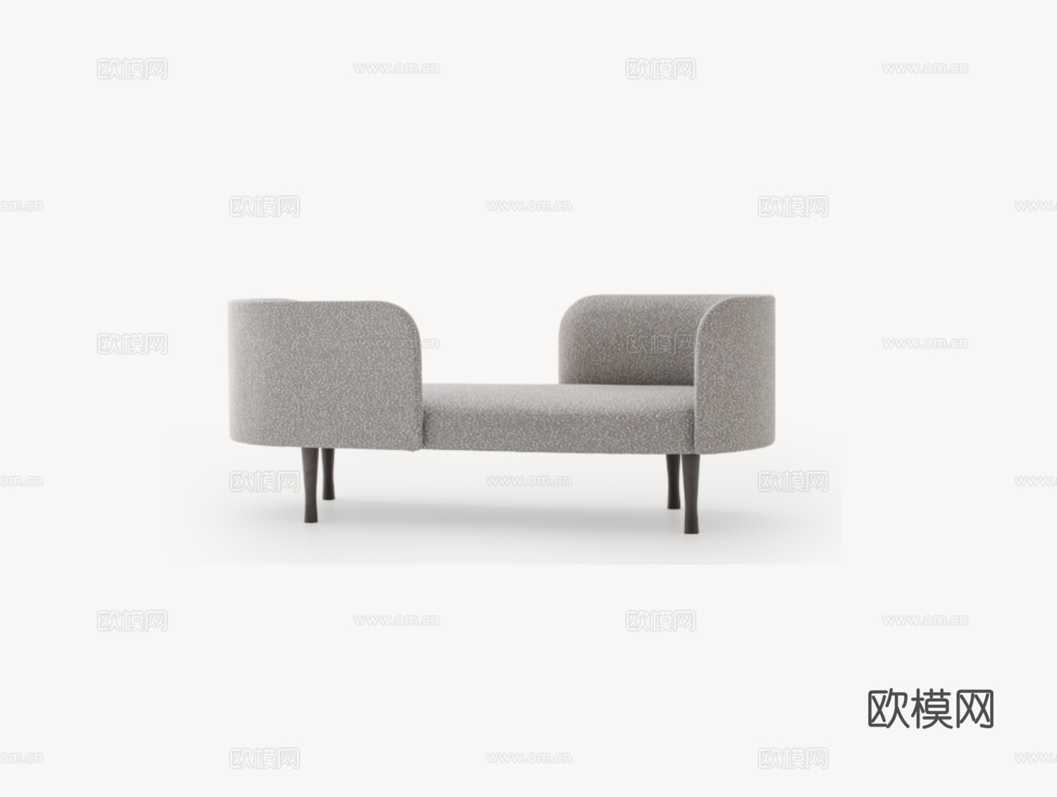 MOROSO 双人沙发3d模型下载