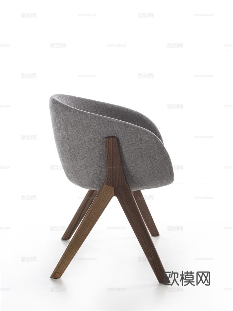 porada 意式餐椅3d模型下载（渲染图5）