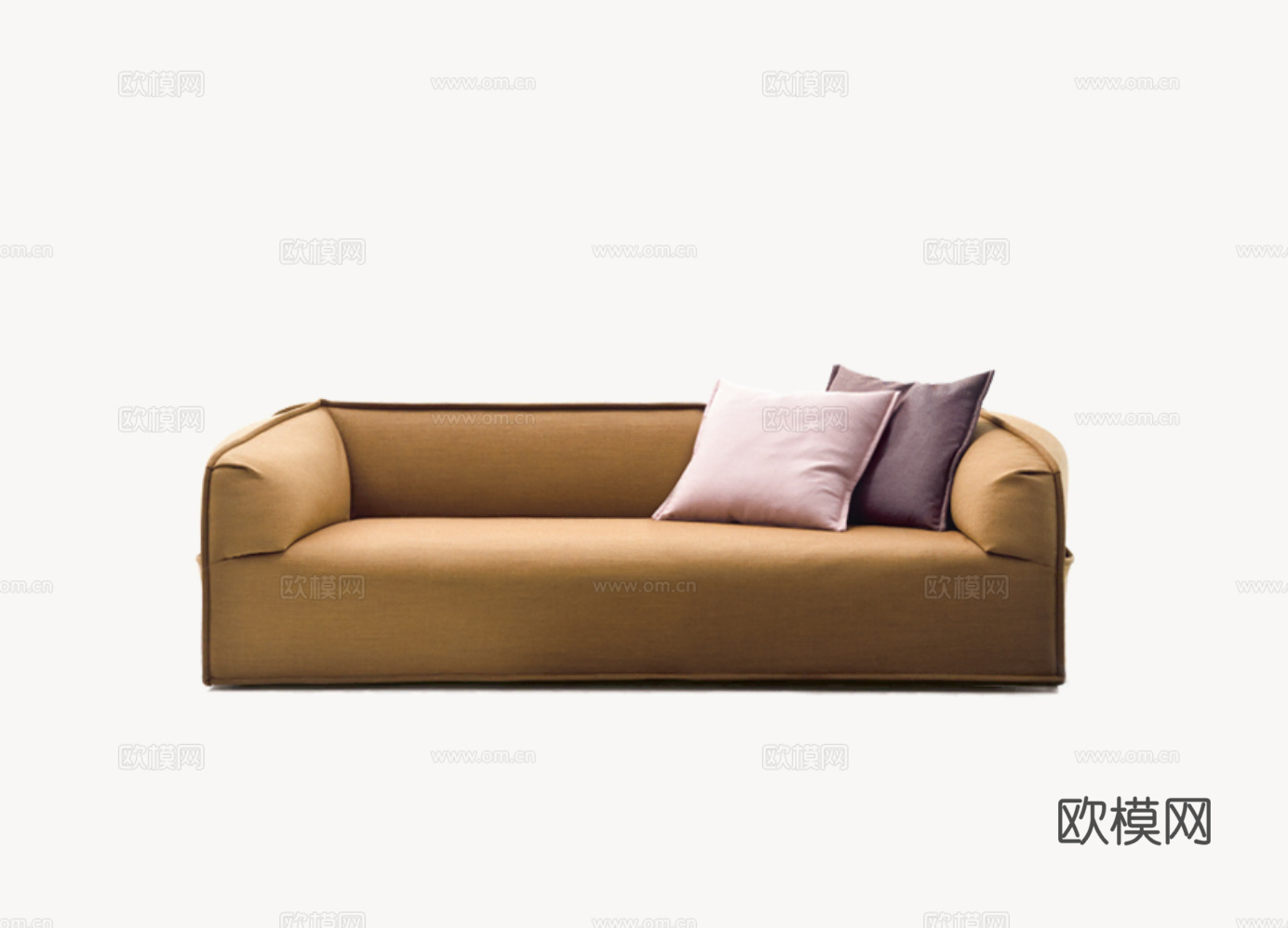 MOROSO 双人沙发3d模型下载（渲染图1）