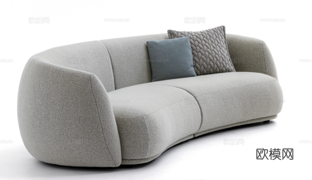 MOROSO 双人沙发3d模型下载（渲染图2）