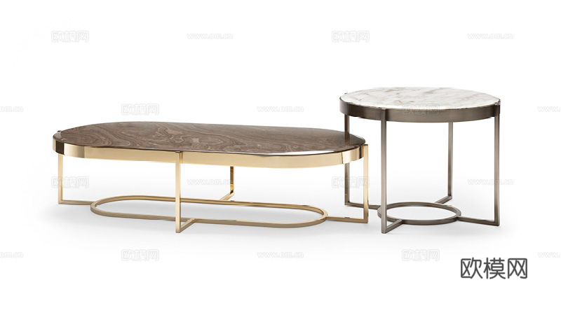 OPERA 意式边几3d模型下载（渲染图2）