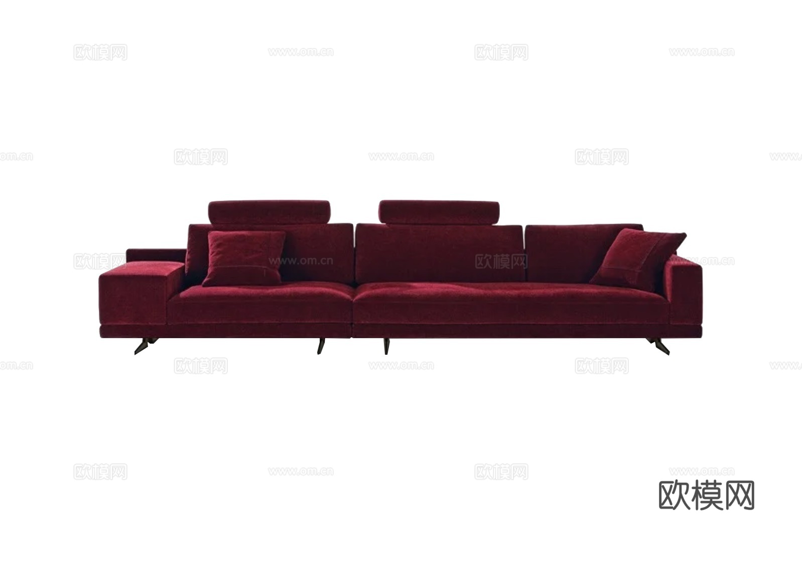 Poliform 双人沙发3d模型下载