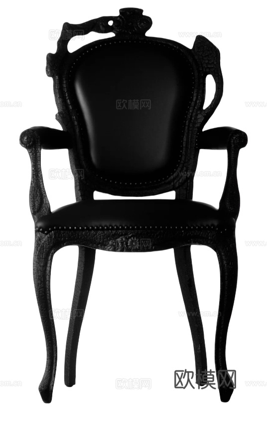 MOOOI 简欧餐椅3d模型下载（渲染图5）