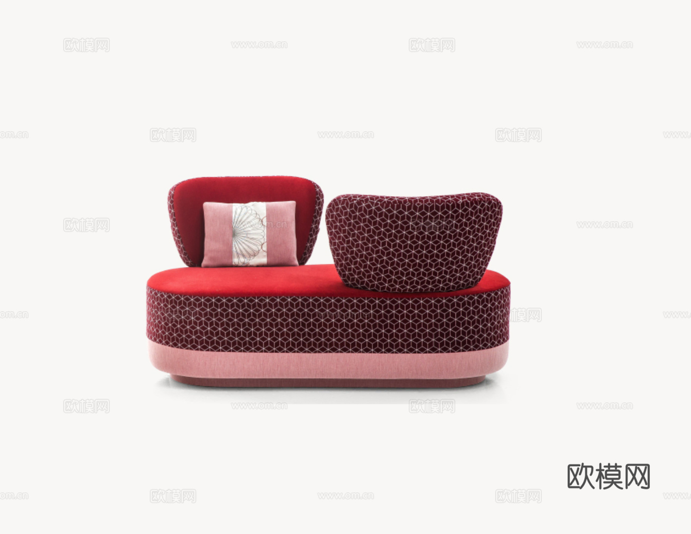 MOROSO 双人沙发3d模型下载