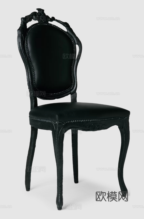 MOOOI 简欧餐椅3d模型下载（渲染图4）