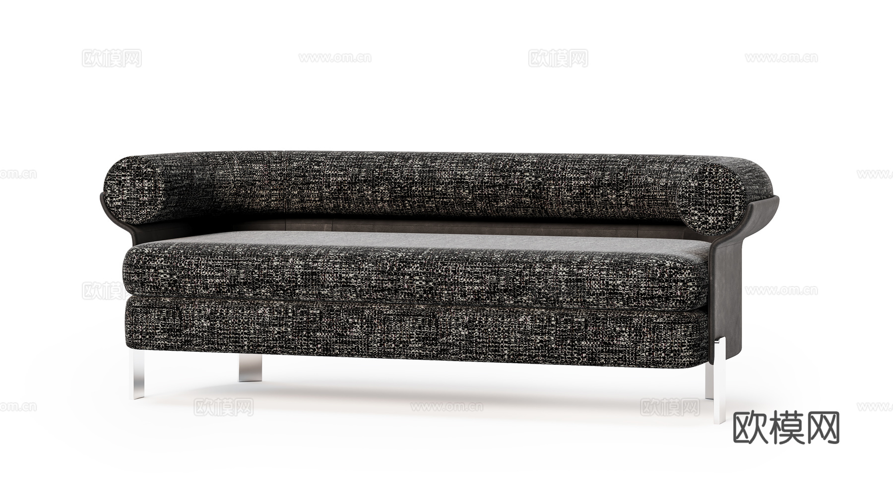 Minotti 意式双人沙发3d模型下载（渲染图2）