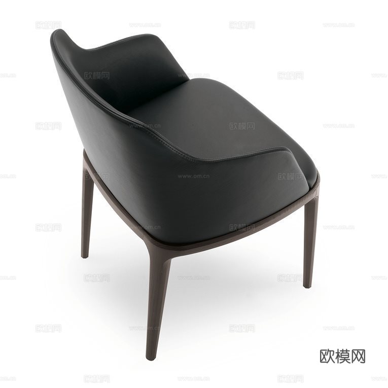 Poliform 餐椅3d模型下载（渲染图3）