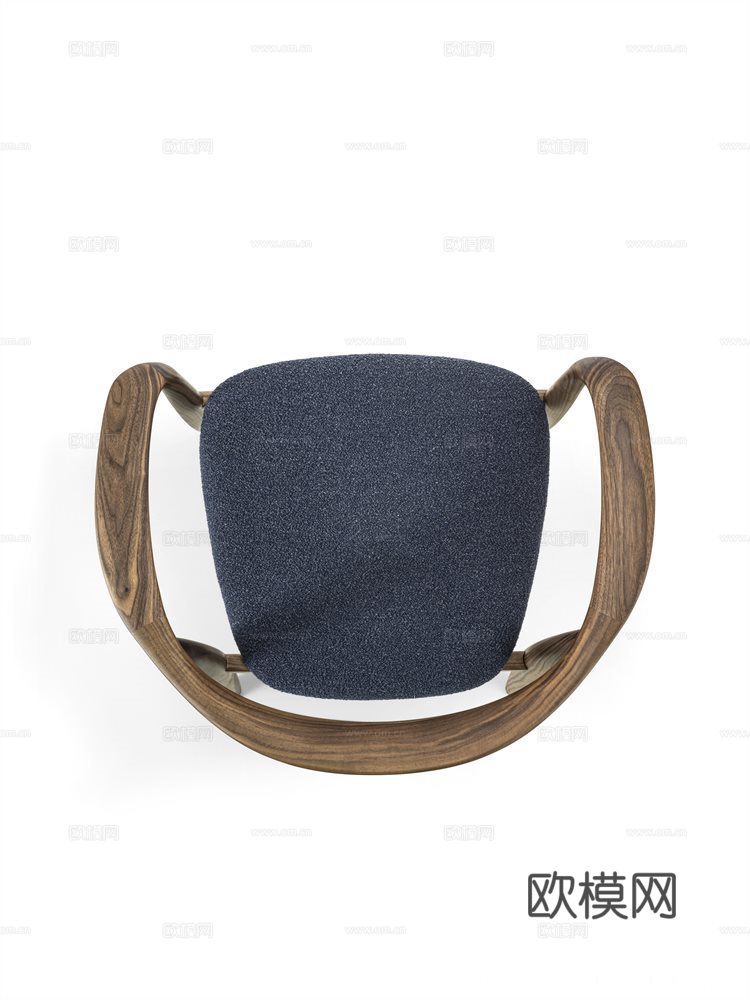 porada 中古餐椅3d模型下载（渲染图7）