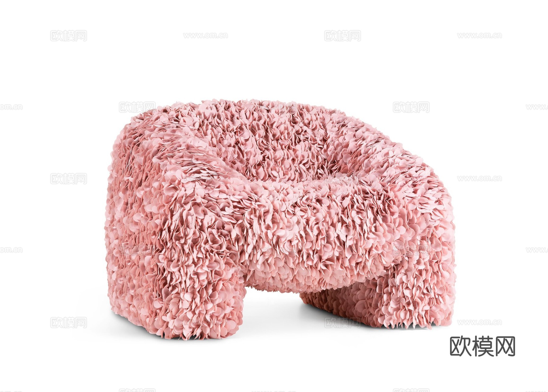 MOOOI 花瓣椅3d模型下载（渲染图1）