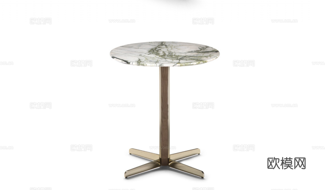 NATUZZI 茶几3d模型下载（渲染图5）