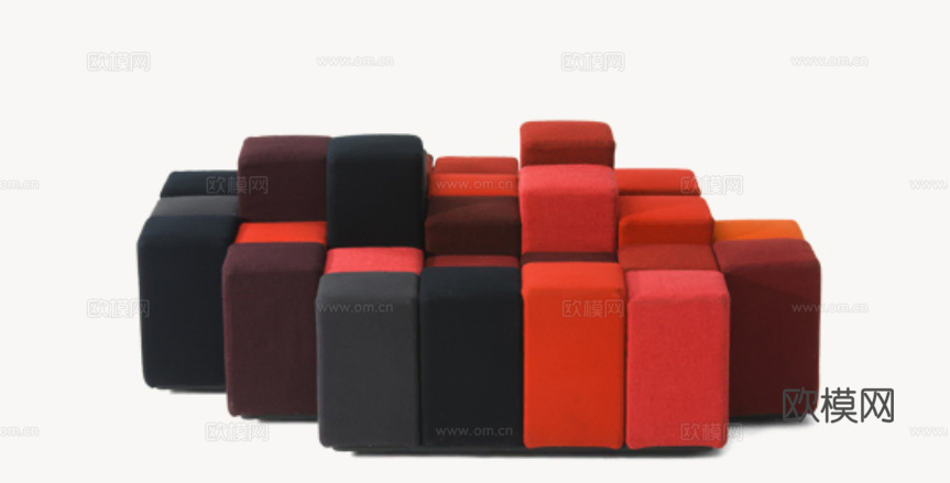 MOROSO 造型沙发3d模型下载（渲染图3）